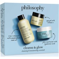 philosophy LOOKFANTASTIC Exclusive Cleanse and Glow Skincare Trial Set
philosophy LOOKFANTASTIC Exclusive Cleanse and Glow Skincare Trial Set
