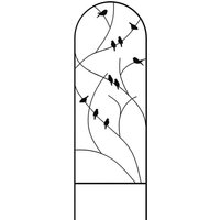 Panacea Perching Birds Garden Trellis - Black - 183 x 61cm
Panacea Perching Birds Garden Trellis - Black - 183 x 61cm