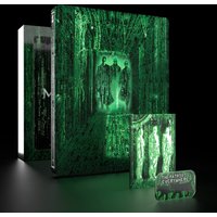 The Matrix: Titans of Cult - 4K Ultra HD Steelbook (1999)
The Matrix: Titans of Cult - 4K Ultra HD Steelbook (1999)