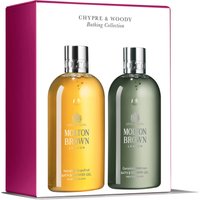 Molton Brown Chypre and Woody Bathing Collection
Molton Brown Chypre and Woody Bathing Collection