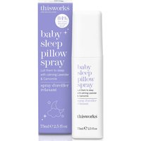 this works Baby Sleep Pillow Spray 75ml
this works Baby Sleep Pillow Spray 75ml