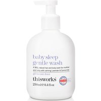 this works Baby Sleep Gentle Wash 250ml
this works Baby Sleep Gentle Wash 250ml