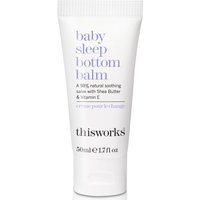 this works Baby Sleep Bottom Balm 50ml
this works Baby Sleep Bottom Balm 50ml