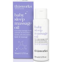 this works Baby Sleep Massage Oil 50ml
this works Baby Sleep Massage Oil 50ml