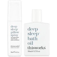 This Works Deep Sleep Bath & Body Bundle
This Works Deep Sleep Bath & Body Bundle