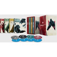 MonsterVerse: Zavvi Exclusive 4K Ultra HD 4-Film Steelbook Collection
MonsterVerse: Zavvi Exclusive 4K Ultra HD 4-Film Steelbook Collection