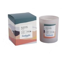 House Beautiful Sea Salt & Amber Votive Candle
House Beautiful Sea Salt & Amber Votive Candle