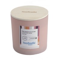House Beautiful Pink Peppercorn & Rose Multi Wick Candle
House Beautiful Pink Peppercorn & Rose Multi Wick Candle