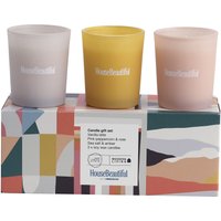 House Beautiful Set of 3 Votive Candles
House Beautiful Set of 3 Votive Candles