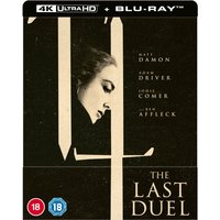 The Last Duel Zavvi Exclusive 4K Ultra HD Steelbook
The Last Duel Zavvi Exclusive 4K Ultra HD Steelbook