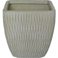 House Beautiful Roma Weave Square Pot Sand - 37cm
House Beautiful Roma Weave Square Pot Sand - 37cm