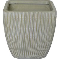 House Beautiful Roma Weave Square Pot Sand - 25cm
House Beautiful Roma Weave Square Pot Sand - 25cm