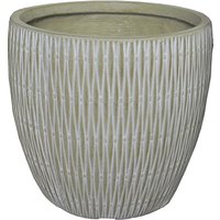 House Beautiful Roma Weave Sand Egg Pot - 31cm
House Beautiful Roma Weave Sand Egg Pot - 31cm