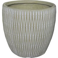 House Beautiful Roma Weave Sand Egg Pot - 25cm
House Beautiful Roma Weave Sand Egg Pot - 25cm
