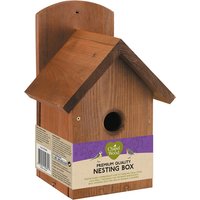 Chapelwood Premier Wild Bird Nest Box
Chapelwood Premier Wild Bird Nest Box