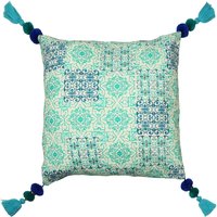 House Beautiful Paca Cushion - 45x45cm - Spearmint Blue
House Beautiful Paca Cushion - 45x45cm - Spearmint Blue