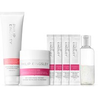 Набор по уходу за волосами Philip Kingsley Power of the Pre-Shampoo Treatment Bundle 
Набор по уходу за волосами Philip Kingsley Power of the Pre-Shampoo Treatment Bundle