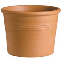 Verona Terracotta Cylinder Pot - 33cm
Verona Terracotta Cylinder Pot - 33cm