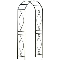 Panacea Arched Top Steel Garden Arch - Black
Panacea Arched Top Steel Garden Arch - Black