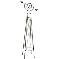 Panacea Armillary Steel Obelisk - Black
Panacea Armillary Steel Obelisk - Black