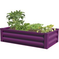 Panacea Steel Rasied Garden Planter - Purple
Panacea Steel Rasied Garden Planter - Purple