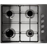 Beko HIBG64120SX 61cm Gas Hob - Stainless Steel
Beko HIBG64120SX 61cm Gas Hob - Stainless Steel