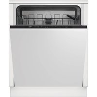 Beko DIN15R20 Fully Integrated Standard Dishwasher - Silver Control Panel with Fixed Door Fixing Kit
Beko DIN15R20 Fully Integrated Standard Dishwasher - Silver Control Panel with Fixed Door Fixing Kit
