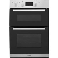 Indesit Aria IDD6340IX Built In Electric Double Oven - Stainless Steel
Indesit Aria IDD6340IX Built In Electric Double Oven - Stainless Steel