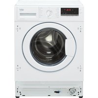 Beko WTIK72151 Integrated 7Kg Washing Machine with 1200 rpm - White
Beko WTIK72151 Integrated 7Kg Washing Machine with 1200 rpm - White