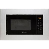 Indesit MWI120GXUK Built In Microwave With Grill - Stainless Steel
Indesit MWI120GXUK Built In Microwave With Grill - Stainless Steel