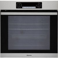 Hisense BSA65222PXUK Built In Electric Single Oven - Stainless Steel
Hisense BSA65222PXUK Built In Electric Single Oven - Stainless Steel
