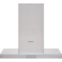 Hisense CH6T4BXUK 60 cm Chimney Cooker Hood - Stainless Steel
Hisense CH6T4BXUK 60 cm Chimney Cooker Hood - Stainless Steel