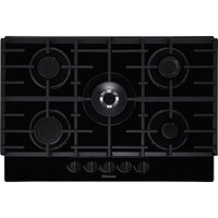 Hisense GG773BUK 75cm Gas Hob - Black
Hisense GG773BUK 75cm Gas Hob - Black