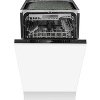 Hisense HV520E40UK Fully Integrated Slimline Dishwasher - Black Control Panel with Fixed Door Fixing Kit
Hisense HV520E40UK Fully Integrated Slimline Dishwasher - Black Control Panel with Fixed Door Fixing Kit