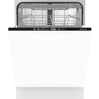 Hisense HV661D60UK Fully Integrated Standard Dishwasher - Black Control Panel with Fixed Door Fixing Kit
Hisense HV661D60UK Fully Integrated Standard Dishwasher - Black Control Panel with Fixed Door Fixing Kit