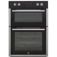 Hoover H-OVEN 300 HO9DC3UB308BI Built In Electric Double Oven - Black / Stainless Steel 
Hoover H-OVEN 300 HO9DC3UB308BI Built In Electric Double Oven - Black / Stainless Steel
