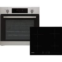 Hoover H-OVEN 300 PHC3B25CXHH64DCT Built In Electric Single Oven and Ceramic Hob Pack - Stainless Steel
Hoover H-OVEN 300 PHC3B25CXHH64DCT Built In Electric Single Oven and Ceramic Hob Pack - Stainless Steel
