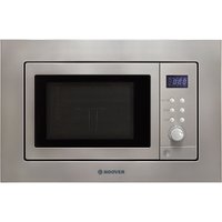 Hoover H-MICROWAVE 100 HM20GX Built In Microwave With Grill - Stainless Steel
Hoover H-MICROWAVE 100 HM20GX Built In Microwave With Grill - Stainless Steel