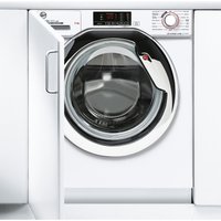 Hoover H-WASH 300 LITE HBWS49D1ACE Integrated 9Kg Washing Machine with 1400 rpm - White / Chrome
Hoover H-WASH 300 LITE HBWS49D1ACE Integrated 9Kg Washing Machine with 1400 rpm - White / Chrome