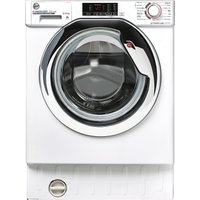 Hoover H-WASH&DRY 300 LITE HBDS495D1ACE Integrated 9Kg / 5Kg Washer Dryer with 1400 rpm - White
Hoover H-WASH&DRY 300 LITE HBDS495D1ACE Integrated 9Kg / 5Kg Washer Dryer with 1400 rpm - White