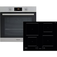 Hotpoint K003019 Built In Electric Single Oven and Induction Hob Pack - Stainless Steel / Black
Hotpoint K003019 Built In Electric Single Oven and Induction Hob Pack - Stainless Steel / Black