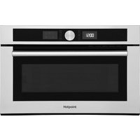 Hotpoint Class 4 MD454IXH Built In Microwave With Grill - Stainless Steel
