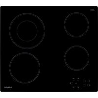 Hotpoint HR612CH 58cm Ceramic Hob - Black
Hotpoint HR612CH 58cm Ceramic Hob - Black