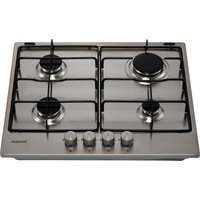 Hotpoint PPH60PFIXUK 59cm Gas Hob - Silver
Hotpoint PPH60PFIXUK 59cm Gas Hob - Silver