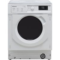 Hotpoint BIWDHG961484UK Integrated 9Kg / 6Kg Washer Dryer with 1400 rpm - White
Hotpoint BIWDHG961484UK Integrated 9Kg / 6Kg Washer Dryer with 1400 rpm - White