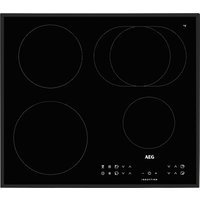 AEG IKB64311FB 59cm Induction Hob - Black
AEG IKB64311FB 59cm Induction Hob - Black