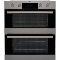AEG DUB331110M Built Under Electric Double Oven - Stainless Steel
AEG DUB331110M Built Under Electric Double Oven - Stainless Steel