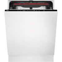 AEG FSS53907Z Fully Integrated Standard Dishwasher - Black Control Panel with Sliding Door Fixing Kit
AEG FSS53907Z Fully Integrated Standard Dishwasher - Black Control Panel with Sliding Door Fixing Kit
