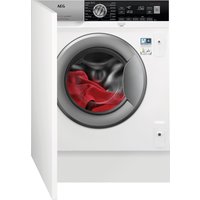 AEG OkoMix Technology L8FC8432BI Integrated 8Kg Washing Machine with 1400 rpm - White
AEG OkoMix Technology L8FC8432BI Integrated 8Kg Washing Machine with 1400 rpm - White