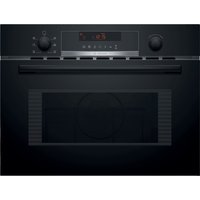 Bosch Serie 4 CMA583MB0B Built In Combination Microwave Oven - Black
Bosch Serie 4 CMA583MB0B Built In Combination Microwave Oven - Black